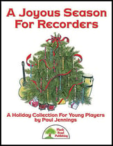 A Joyous Season for Recorders cover